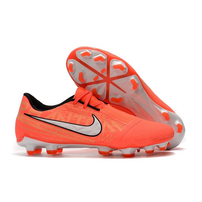 Nike Phantom Venom Elite FG oranžový Bílý